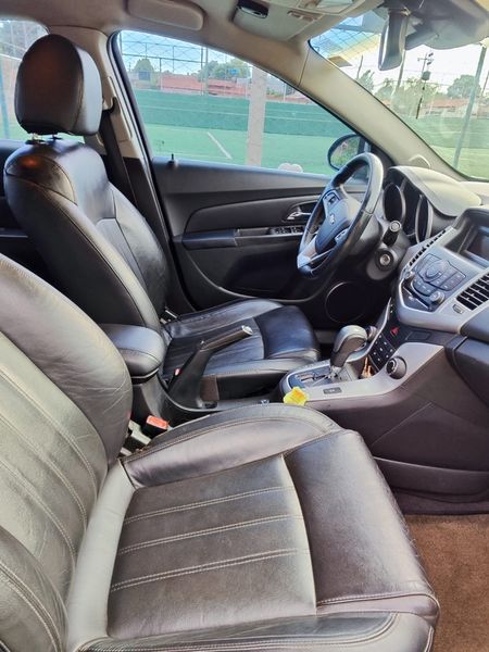 Cruze LT 1.8 16V Ecotec (Flex)