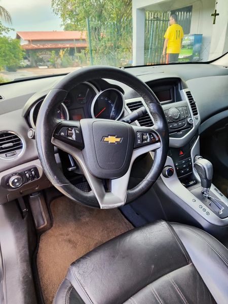 Cruze LT 1.8 16V Ecotec (Flex)