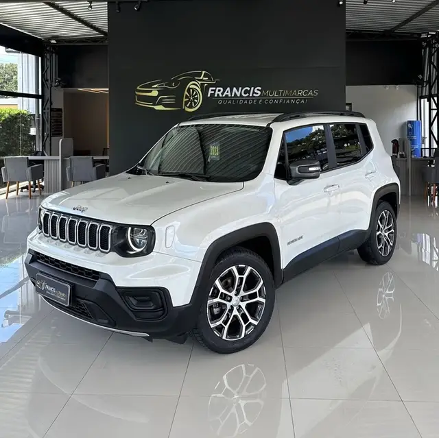Carro Jeep Renegade 2023 Longitude T270 1.3 Turbo 4x2