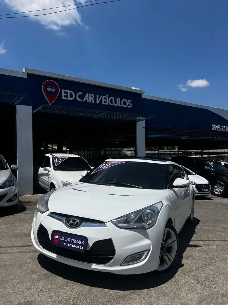 Hyundai Veloster 1.6 16V (aut)