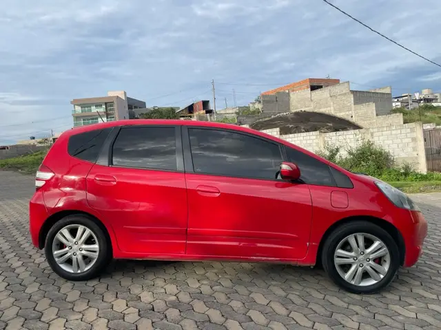 Carro Honda Fit 2012 New  EX 1.5 16V (flex)