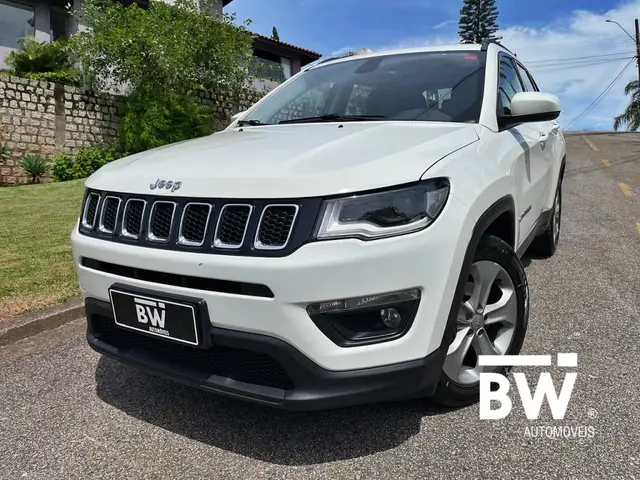 Carro Jeep Compass 2018 2.0 Longitude 4x2 (Aut) (Flex)