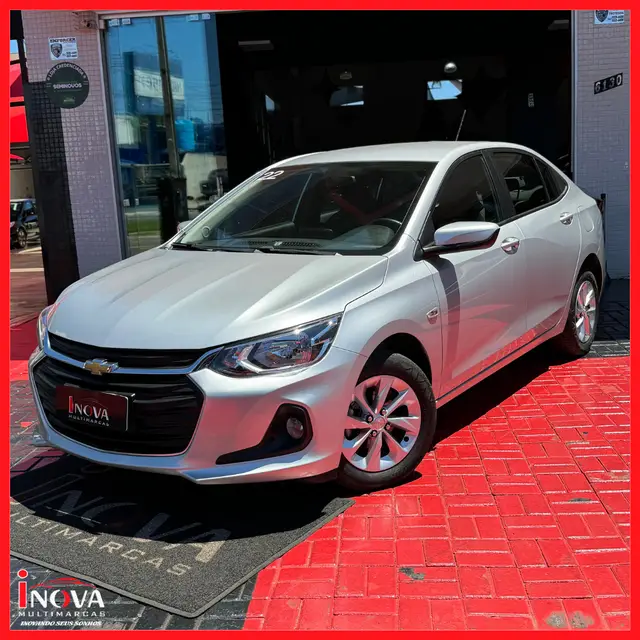 Carro Chevrolet Onix Plus 2022 1.0 LTZ Turbo (Flex)