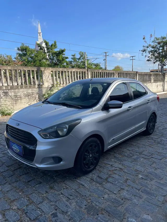 Carro Ford Ka Sedan 2015 SE 1.0 (Flex)