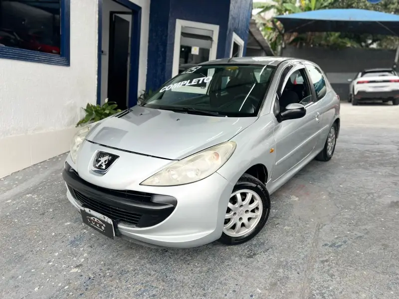 Peugeot 207 Hatch XR 1.4 8V (flex) 2p