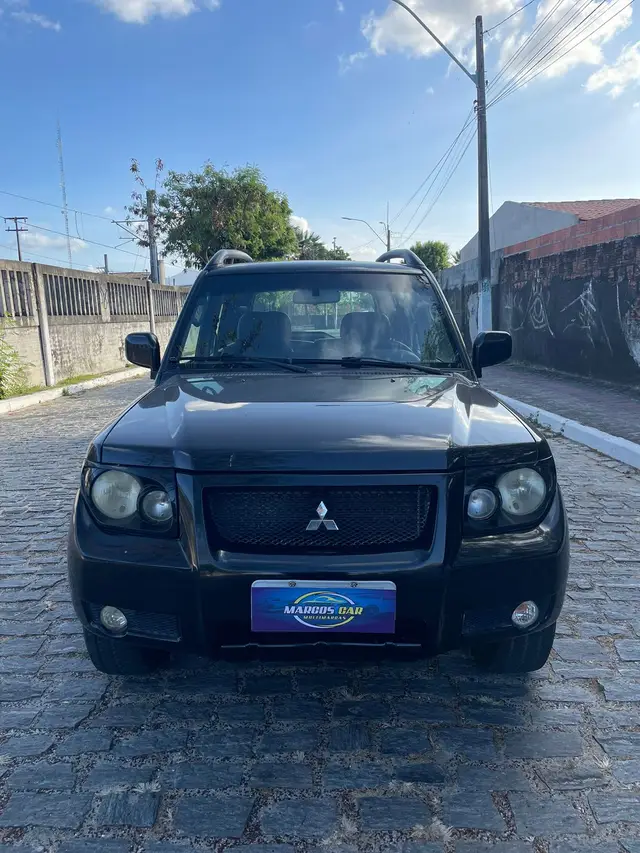 Carro Mitsubishi Pajero TR4 2007 2.0 16V Long Range (aut)