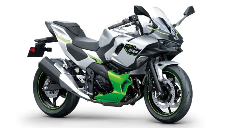 Kawasaki emite ordem para interromper venda de motos híbridas no EUA