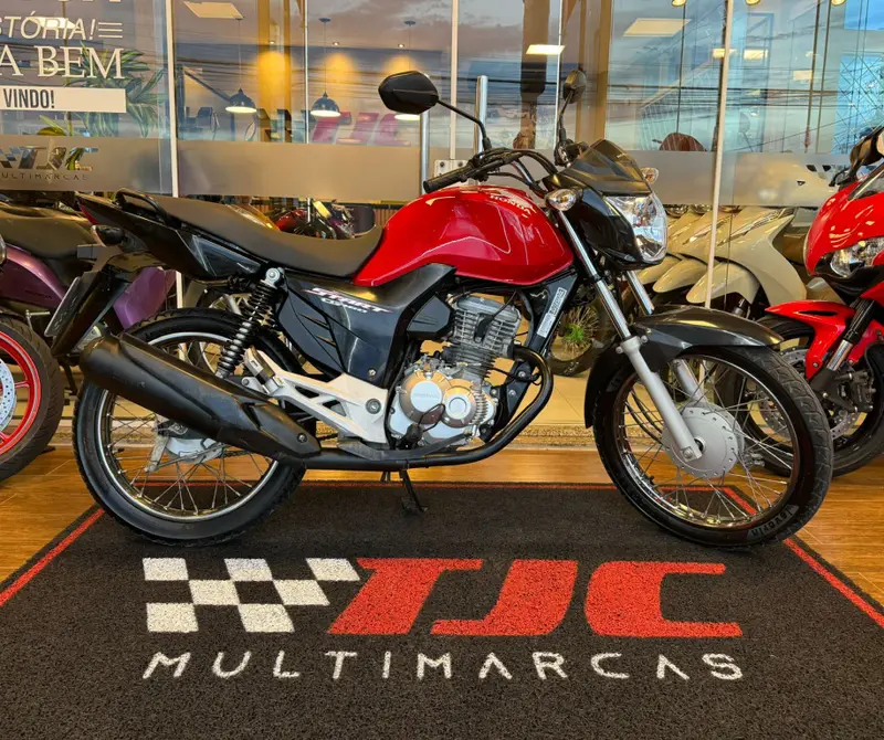 Honda CG 160 Start