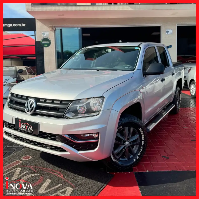 Volkswagen Amarok 2.0 SE 4x4 TDi (Cab Dupla)