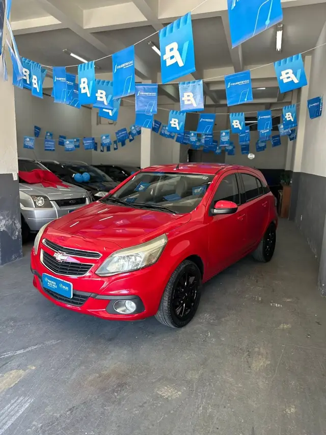 Carro Chevrolet Agile 2014 LTZ 1.4 Easytronic (Flex)