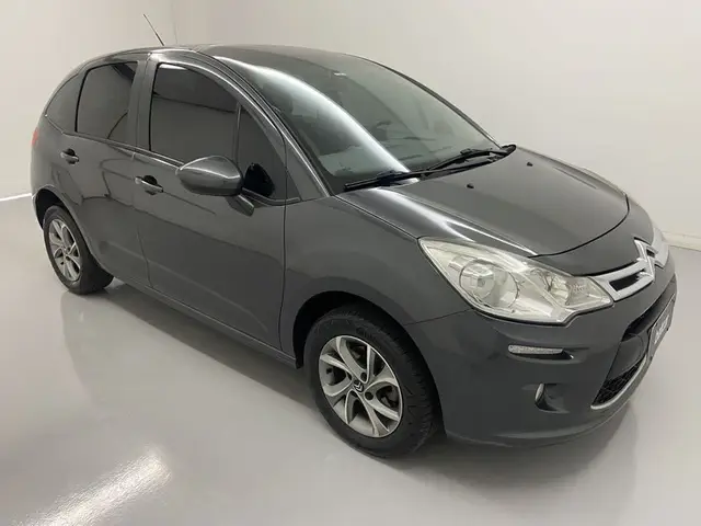 Carro Citroën C3 2017 Tendance 1.6 VTI 120 (Flex) (Aut)