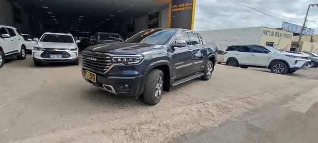 Carro RAM Rampage 2024 Laramie 2.0 Turbodiesel