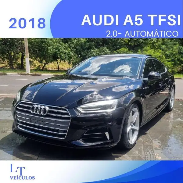 Carro Audi A5 Sportback 2018 2.0 TFSI Sportback Multitronic