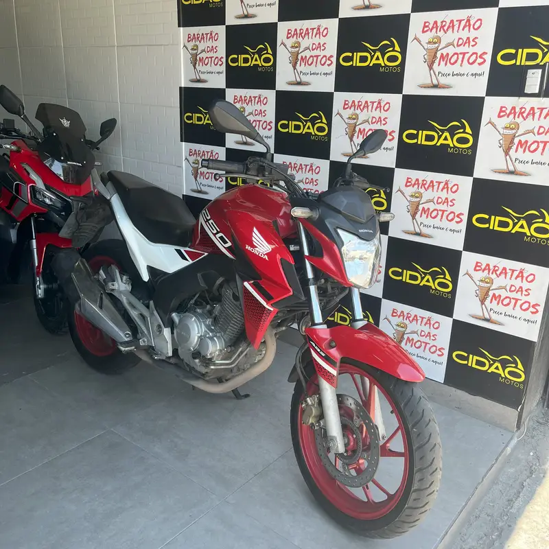 Honda CB 250F Twister ABS