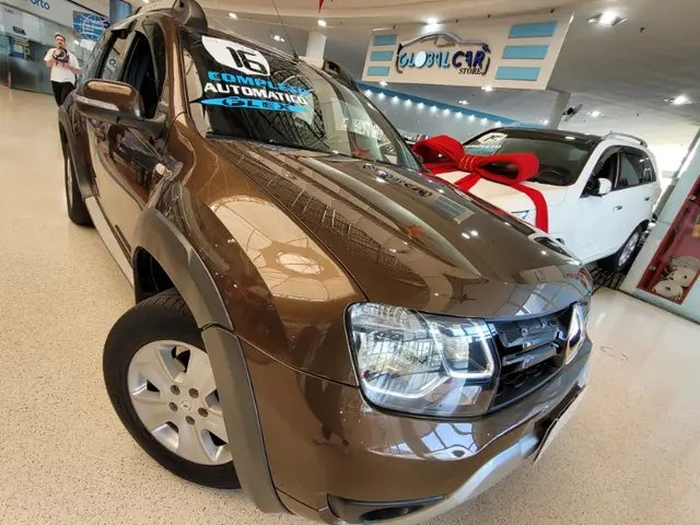 Carro Renault Duster 2016 2.0 16V Dynamique (Aut) (Flex)