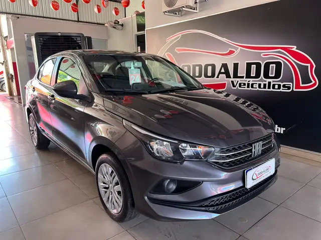 Carro Fiat Cronos 2024 Drive 1.3