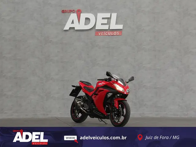 Carro Kawasaki Ninja 2014 300