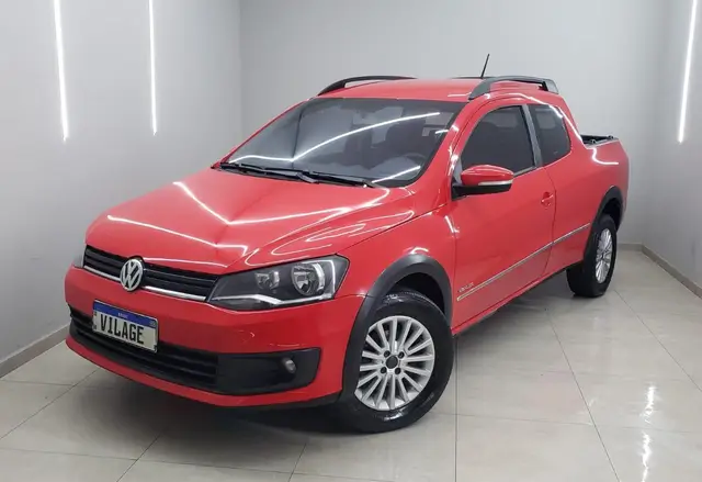 Carro Volkswagen Saveiro 2016 Highline 1.6 MSI CD (Flex)