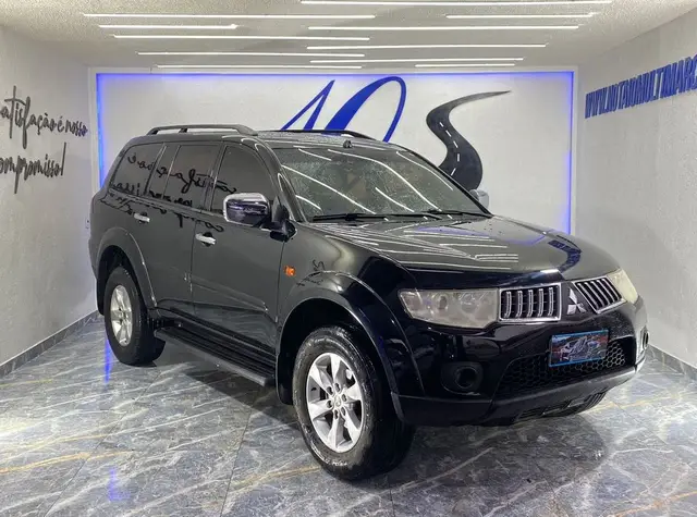 Carro Mitsubishi Pajero Dakar 2012 3.5 HPE 4WD (aut)(Flex)