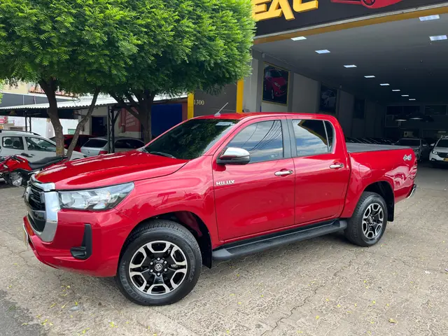 Carro Toyota Hilux Cabine Dupla 2021 SRV 2.8 TDI CD 4x4 (Aut)