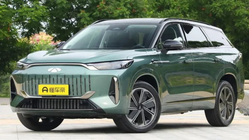 Fulwin T10: maior SUV da Chery é registrado no Brasil