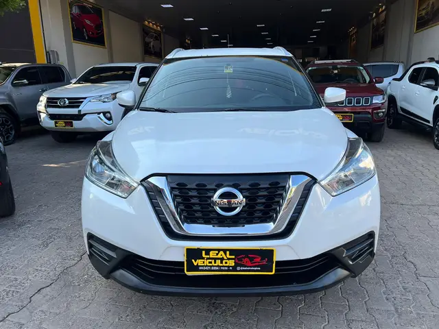 Carro Nissan Kicks 2018 1.6 S CVT (Flex)