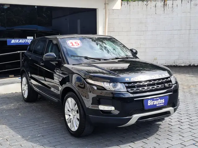 Carro Land Rover Range Rover Evoque 2015 2.0 Si4 Pure Tech Pack