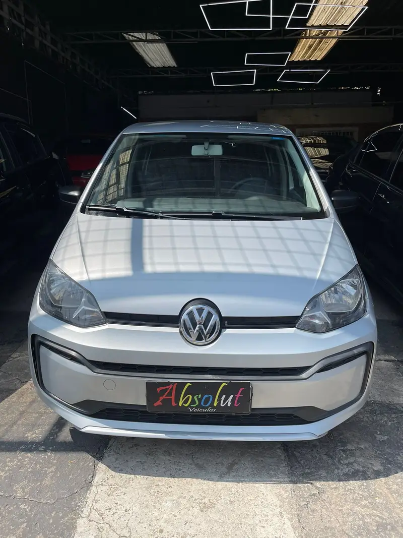 Volkswagen Up! 1.0 12v E-Flex take up! 4p