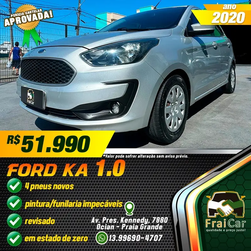 Ford Ka 1.0 SE (Flex)