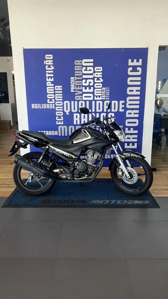 Carro Yamaha YBR 150 Factor 2024 150i ED