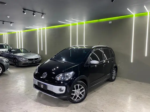 Carro Volkswagen Up! 2015 1.0 12v E-Flex cross up! I-Motion