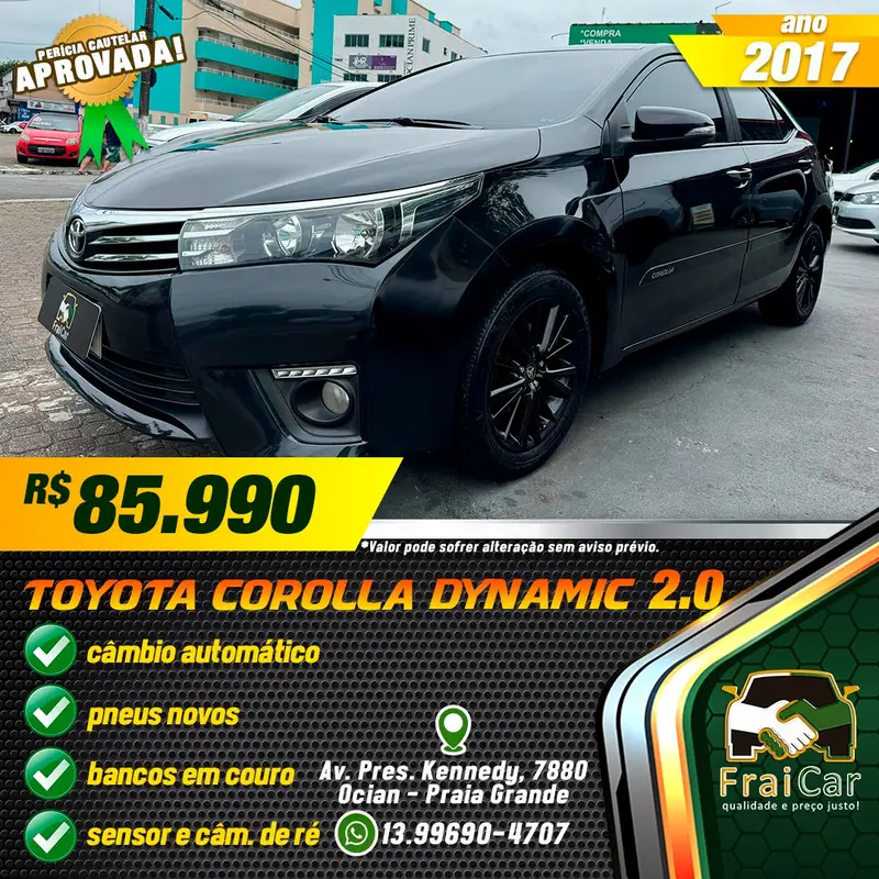Toyota Corolla 2.0 Dynamic Multi-Drive S (Flex)
