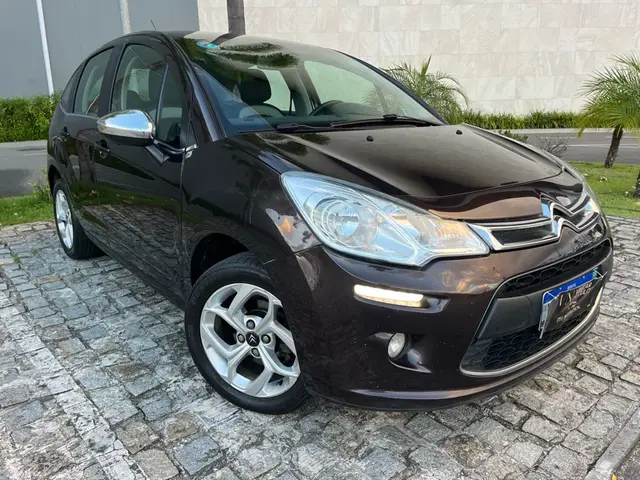Carro Citroën C3 2018 Exclusive 1.6 VTI 120 (Flex) (Aut)