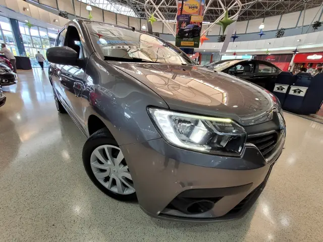 Carro Renault Sandero 2020 Zen 1.0 12V SCe (Flex)