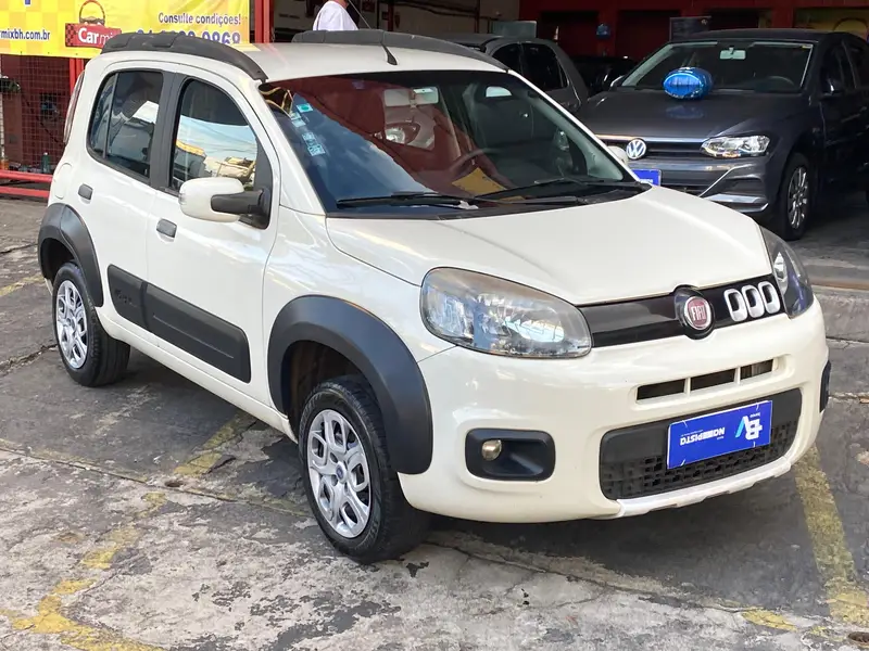 Fiat Uno Way 1.0 8V (Flex) 4p