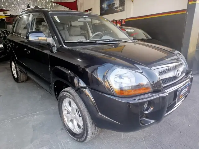 Carro Hyundai Tucson 2014 GLS 2.0 16V (Flex) (aut)