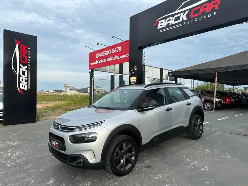 Citroën C4 Cactus 1.6 Feel (Aut) (Flex)