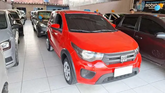 Carro Fiat Mobi 2021 Like 1.0 (Flex)