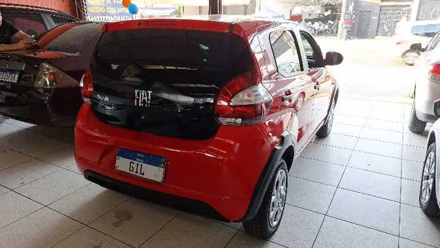 Carro Fiat Mobi 2021 Like 1.0 (Flex)