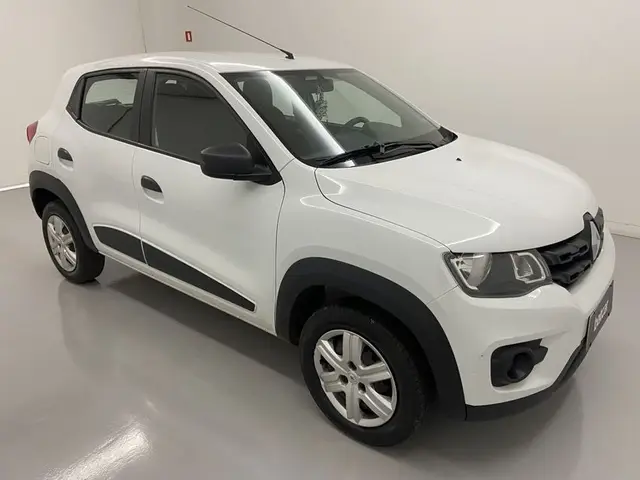 Carro Renault Kwid 2022 Zen 1.0 12v SCe (Flex)