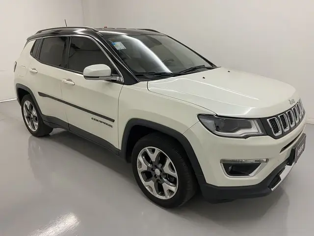 Carro Jeep Compass 2018 2.0 Limited (Aut) (Flex)