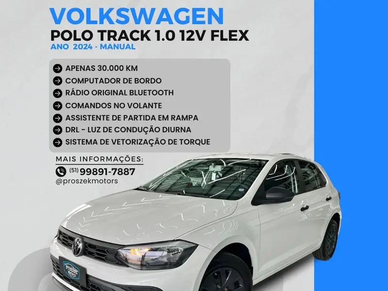Volkswagen Polo Track 1.0 Flex 12V 5p