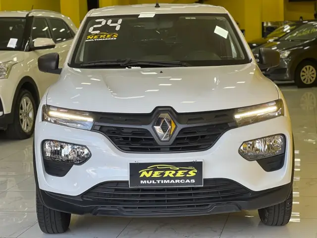 Carro Renault Kwid 2024 Zen 1.0 12v SCe (Flex)