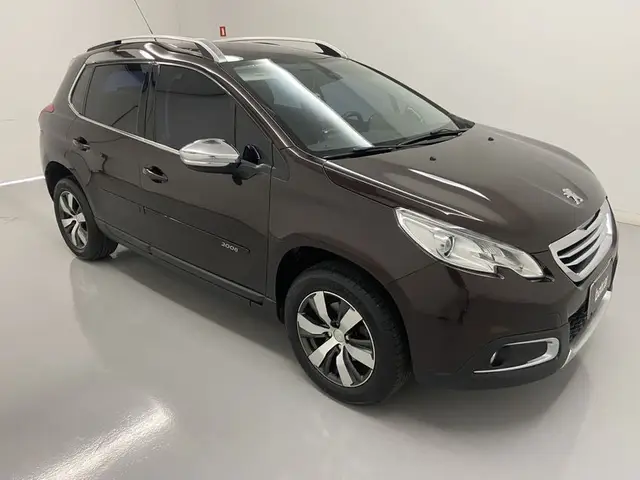 Carro Peugeot 2008 2016 Griffe 1.6 THP (Flex)