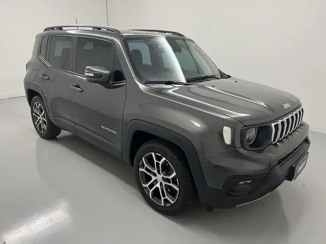 Carro Jeep Renegade 2022 Longitude 1.3 Turbo 4x2