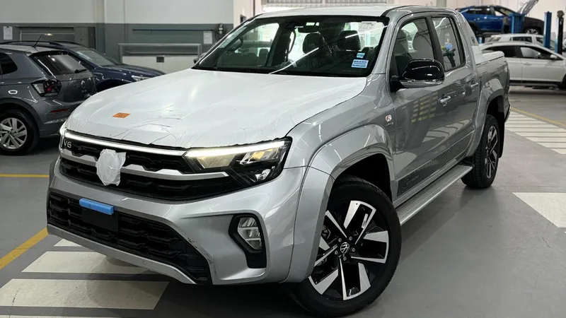 VW Amarok preparada tem potência de Porsche para ser lobo em pele de cordeiro