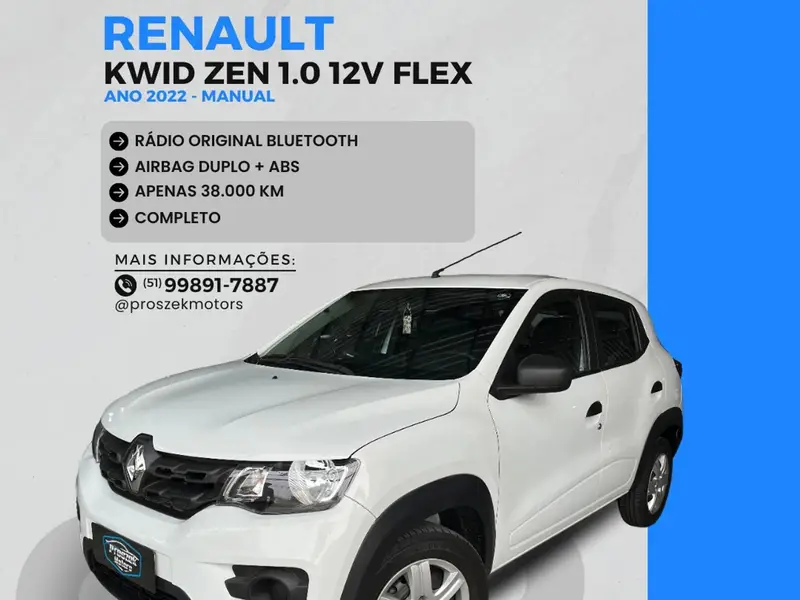 Renault Zen 1.0 12v SCe (Flex)