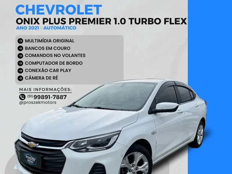 Chevrolet Premier 1.0 Turbo (Flex) (Aut)