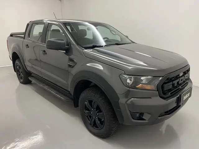 Carro Ford Ranger Cabine Dupla 2021 Storm 3.2 Turbodiesel 20V 4x4 (Aut)