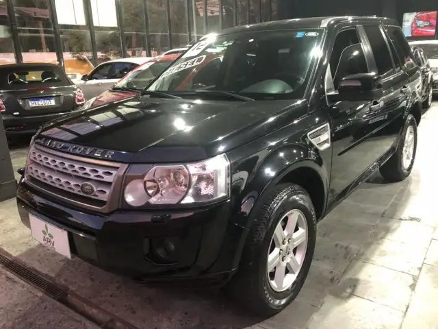 Carro Land Rover Freelander 2012 2 S SD4 2.2 (Aut)